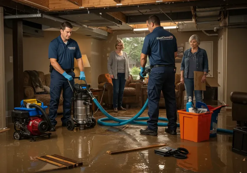 Basement Water Extraction and Removal Techniques process in Havana, FL